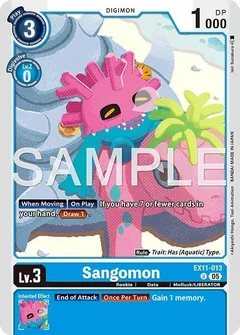 Sangomon EX11-013 U