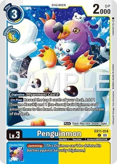 Penguinmon EX11-014 C