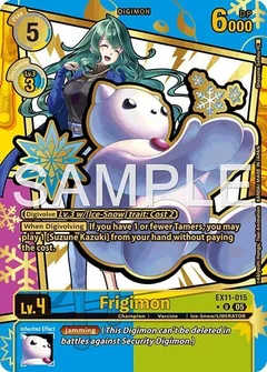 Frigimon (Rare Pull) EX11-015 U