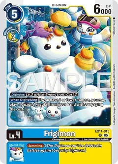 Frigimon EX11-015 U