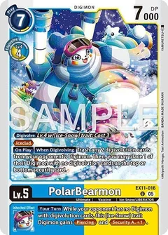 PolarBearmon EX11-016 U