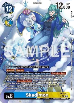 Skadimon (Box Topper) EX11-017 R
