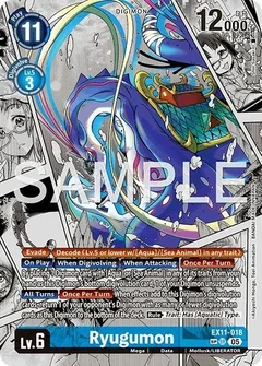 Ryugumon (SP) EX11-018 SR