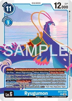 Ryugumon EX11-018 SR