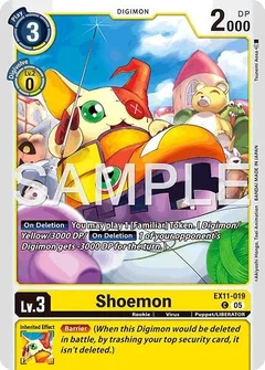 Shoemon EX11-019 C