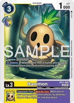 Hanimon EX11-020 U