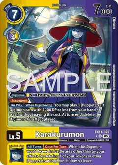 Karakurumon (Limited Foil) EX11-022 U