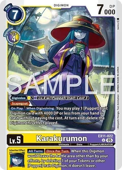 Karakurumon EX11-022 U