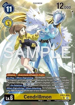 Cendrillmon (Alternate Art) EX11-024 SR