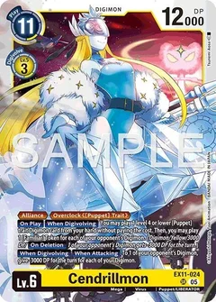 Cendrillmon EX11-024 SR