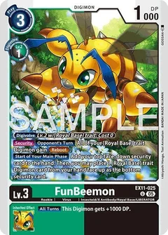 FunBeemon EX11-025 U