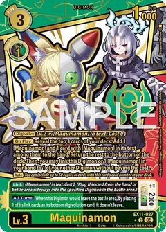 Maquinamon (Rare Pull) EX11-027 C