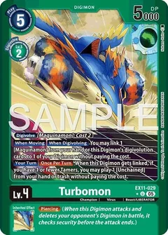 Turbomon (Limited Foil) EX11-029 U