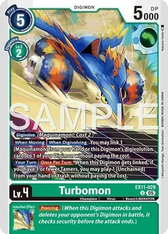 Turbomon EX11-029 U