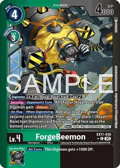 ForgeBeemon (Limited Foil) EX11-030 C