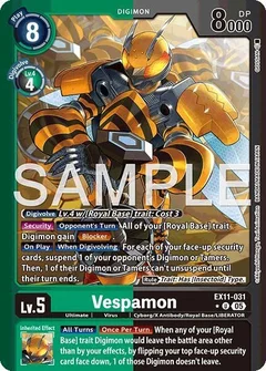 Vespamon (Limited Foil) EX11-031 U