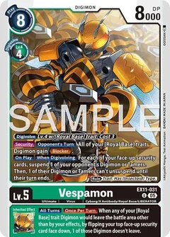 Vespamon EX11-031 U