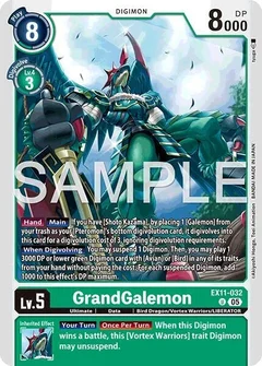 GrandGalemon EX11-032 U