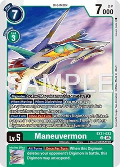 Maneuvermon EX11-033 U