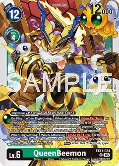 QueenBeemon EX11-034 R