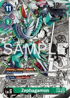 Zephagamon (SP) EX11-035 R