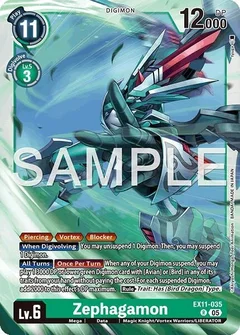 Zephagamon EX11-035 R