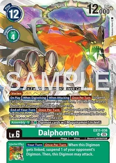Dalphomon EX11-036 SR