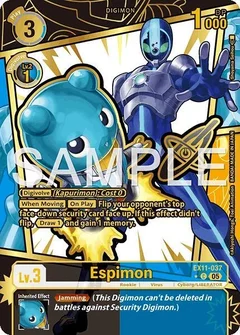 Espimon (Rare Pull) EX11-037 C