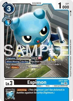 Espimon EX11-037 C