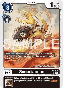 Sunarizamon EX11-038 C