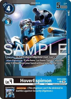 HoverEspimon (Limited Foil) EX11-039 C