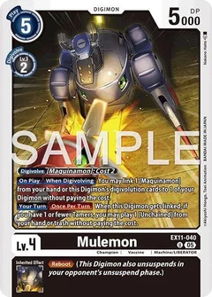 Mulemon EX11-040 U
