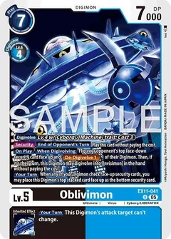 Oblivimon EX11-041 U