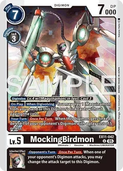 MockingBirdmon EX11-042 U
