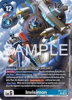 Invisimon (Box Topper) EX11-043 R