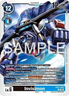 Invisimon EX11-043 R