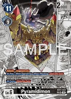 Pyramidimon (SP) EX11-044 SR