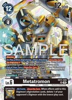 Metatromon EX11-045 SR