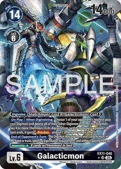 Galacticmon (Alternate Art) EX11-046 SR