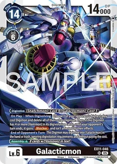 Galacticmon EX11-046 SR