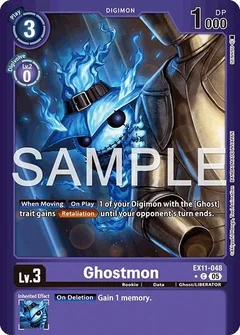 Ghostmon (Limited Foil) EX11-048 C