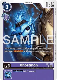 Ghostmon EX11-048 C