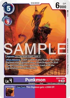 Punkmon EX11-049 C