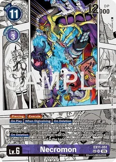 Necromon (SP) EX11-051 SR