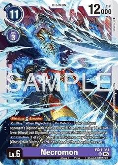 Necromon EX11-051 SR