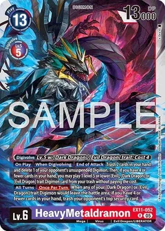 HeavyMetaldramon EX11-052 R