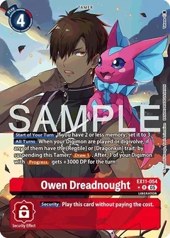 Owen Dreadnought (Alternate Art) EX11-054 R