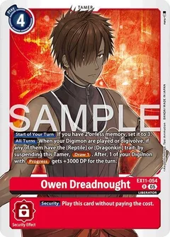Owen Dreadnought EX11-054 R