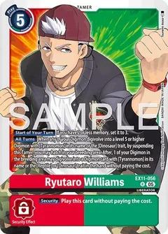 Ryutaro Williams EX11-056 R