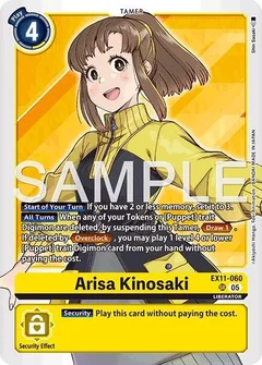 Arisa Kinosaki EX11-060 SR